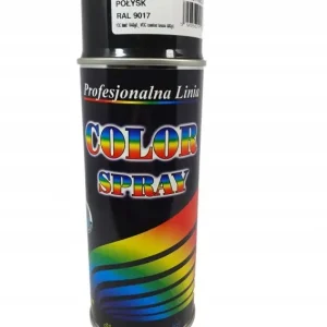 SPRAY 400ML CZARNY POŁYSK Tylko dziś